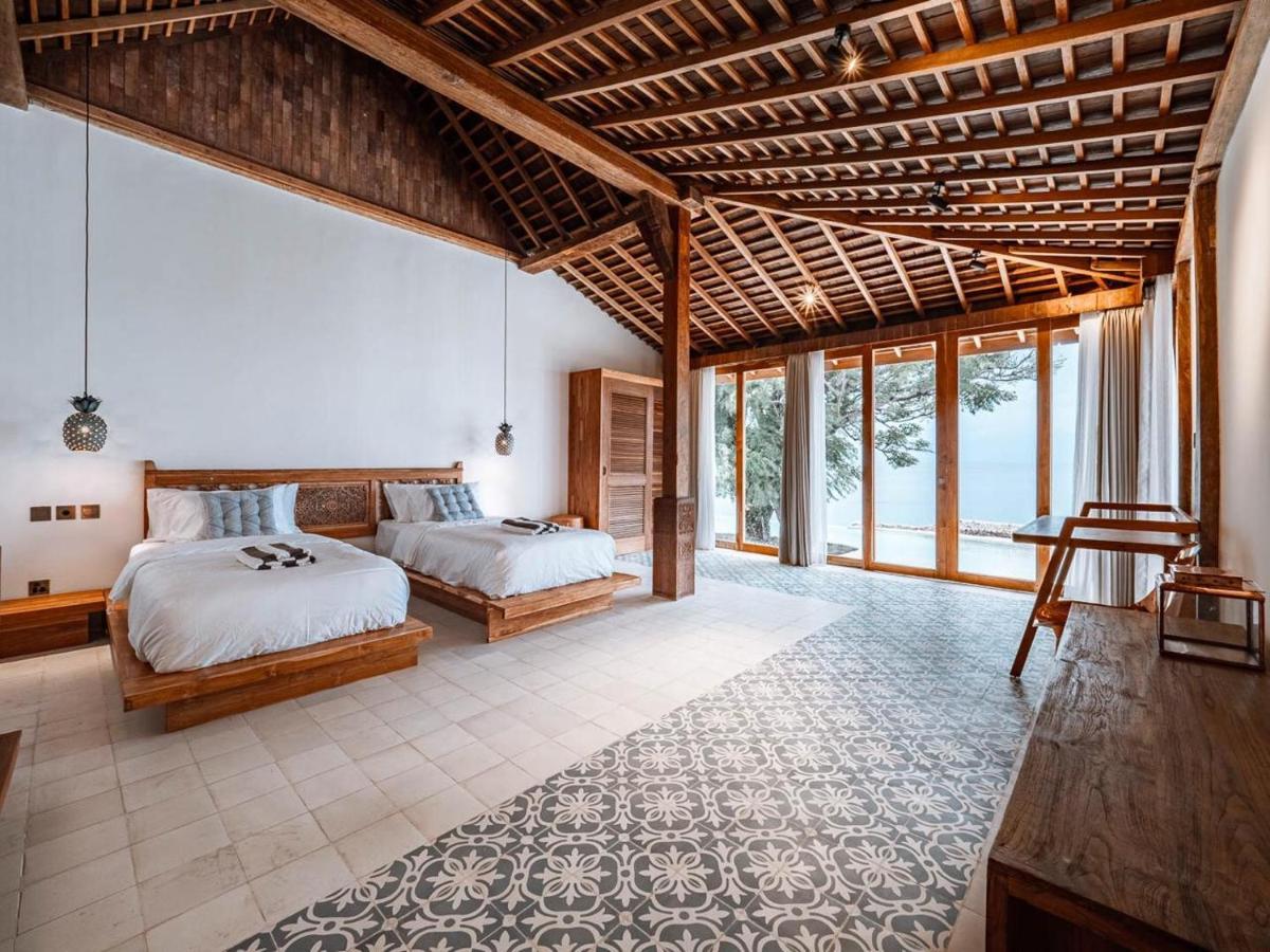Villa Victoria Nusa Penida Semaya Exteriör bild