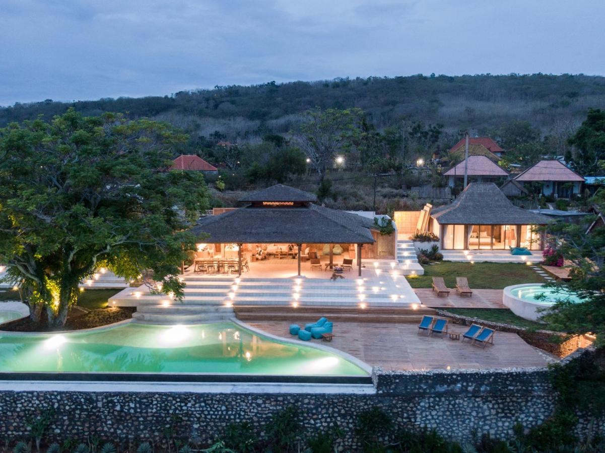 Villa Victoria Nusa Penida Semaya Exteriör bild