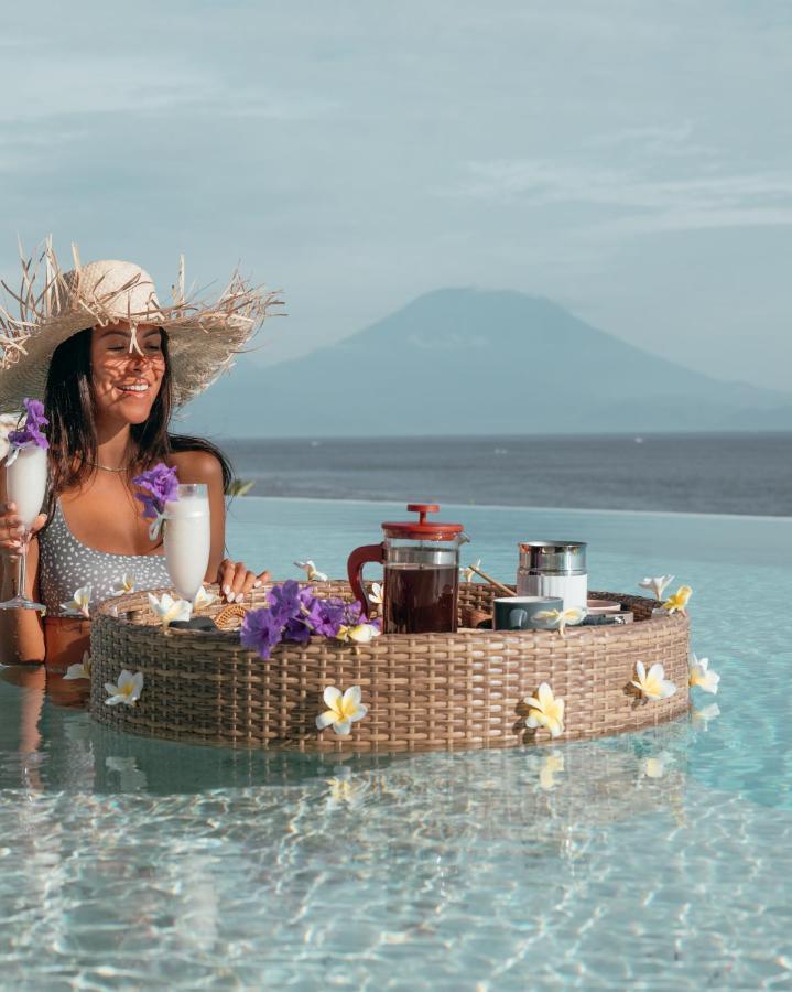 Villa Victoria Nusa Penida Semaya Exteriör bild